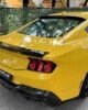 Mustang S650 ABS roof spoiler no drilling required