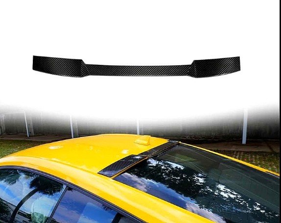 2024 Ford Mustang S650 rear roof spoiler