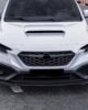 Subaru WRX VB 2022 Plus Front Bumper Lip Splitter Gloss Black for 2022 2023 2024 2025 2026 WRX Sedan