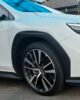 Subaru WRX VB 2022+ Front Bumper Lip Gloss Black Real Install