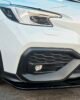 Subaru WRX VB 2022+ Front Bumper Lip Gloss Black Real Install