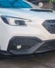 Subaru WRX VB 2022+ Front Bumper Lip Gloss Black Real Install