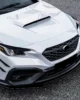 Subaru WRX VB 2022 Plus Front Bumper Lip Splitter Gloss Black for 2022 2023 2024 2025 2026 WRX Sedan