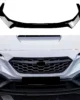 Subaru WRX VB 2022 Plus Front Bumper Lip Splitter Gloss Black for 2022 2023 2024 2025 2026 WRX Sedan