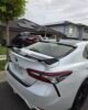 Toyota Camry TRD Style Rear Spoiler 2018-2023 Performance Rear Wing Upgrade