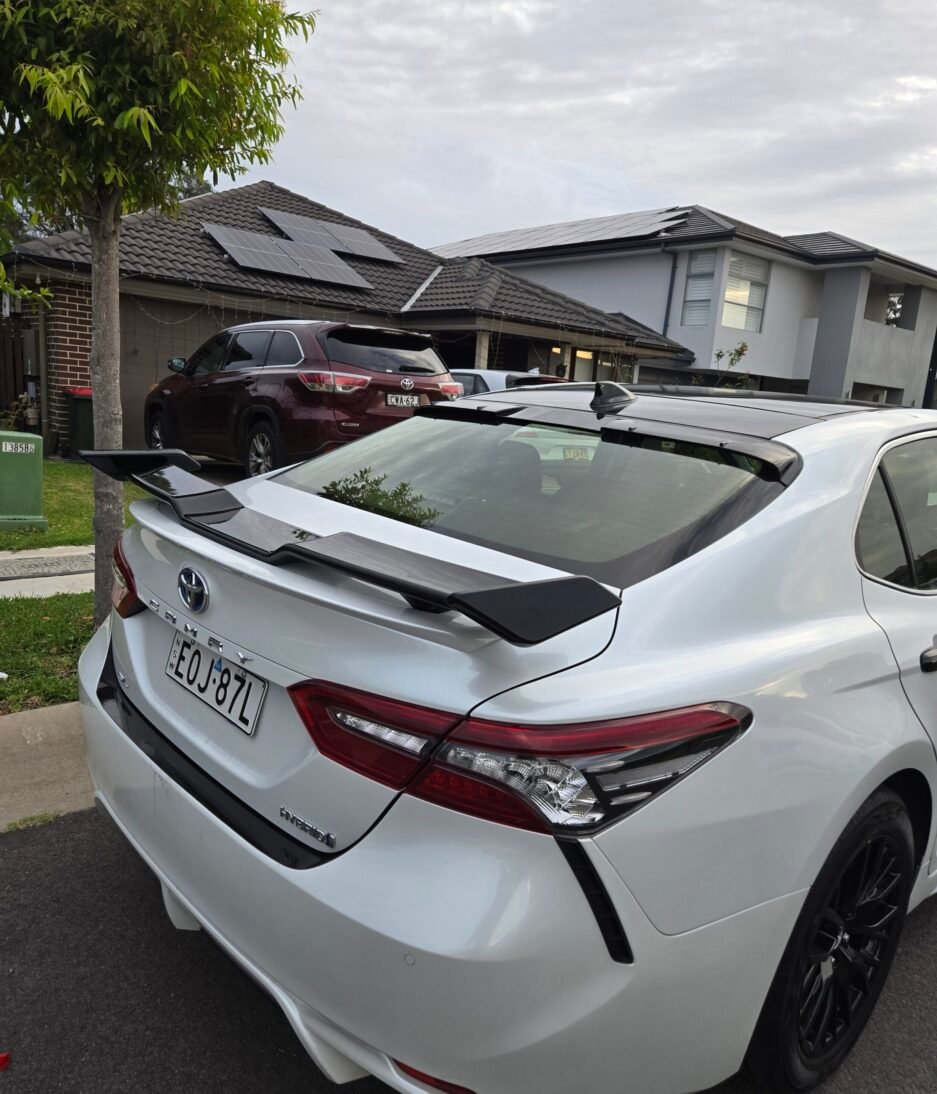 Toyota Camry TRD Style Rear Spoiler 2018-2023 Performance Rear Wing Upgrade