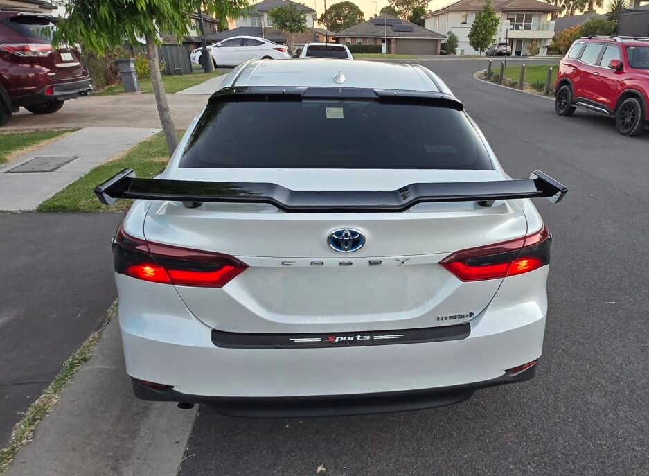 Toyota Camry TRD Style Rear Spoiler 2018-2023 Performance Rear Wing Upgrade