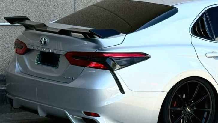 Toyota Camry TRD Style Rear Spoiler 2018-2023 Performance Rear Wing Upgrade