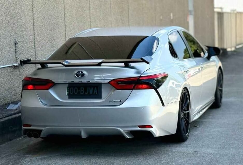 Toyota Camry TRD Style Rear Spoiler 2018-2023 Performance Rear Wing Upgrade