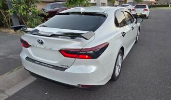 Toyota Camry TRD Style Rear Spoiler 2018-2023 Performance Rear Wing Upgrade
