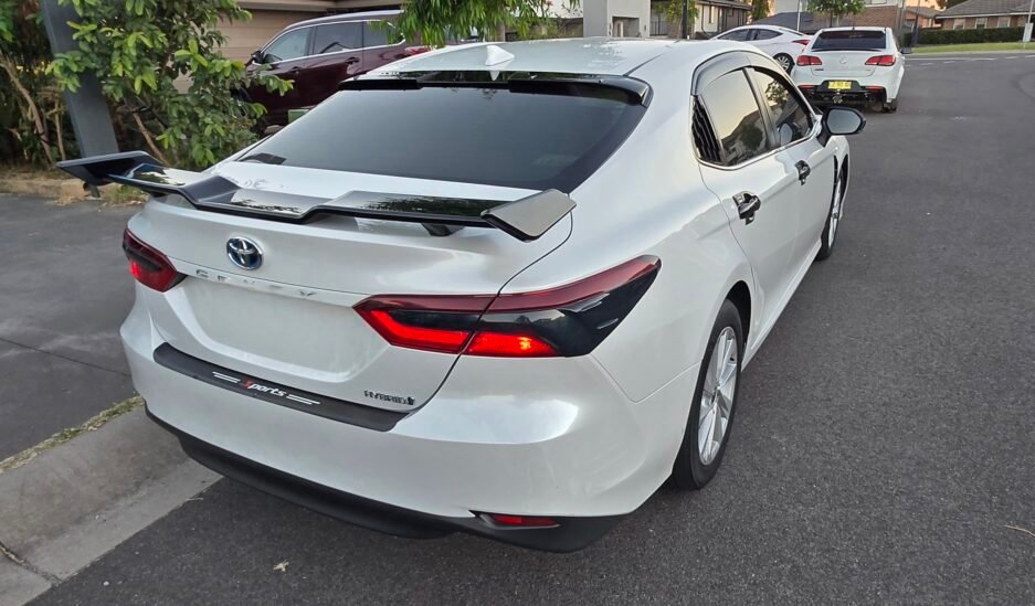 Toyota Camry TRD Style Rear Spoiler 2018-2023 Performance Rear Wing Upgrade