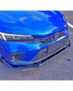 Honda Civic 11th Gen Front Lip Gloss Black Sporty Style 2022 Plus Sedan Hatchback