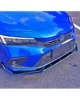 Honda Civic 11th Gen Front Lip Gloss Black Sporty Style 2022 Plus Sedan Hatchback