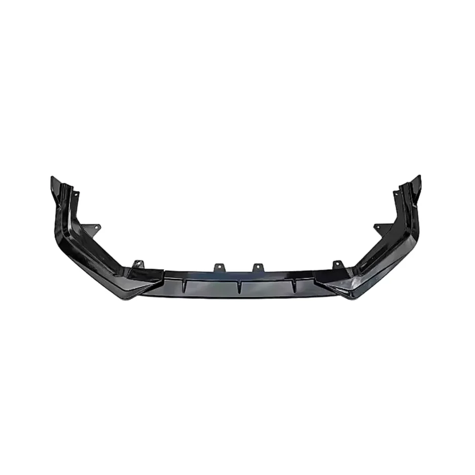 Honda Civic 11th Gen Front Lip Gloss Black Sporty Style 2022 Plus Sedan Hatchback
