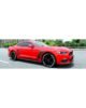 Mustang S550 carbon fibre fender scoops