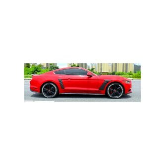 Mustang S550 side scoops