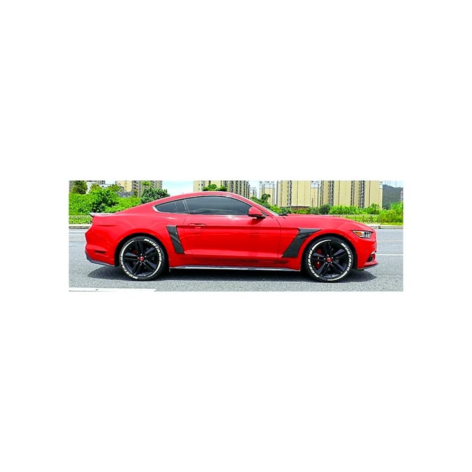 Mustang S550 side scoops