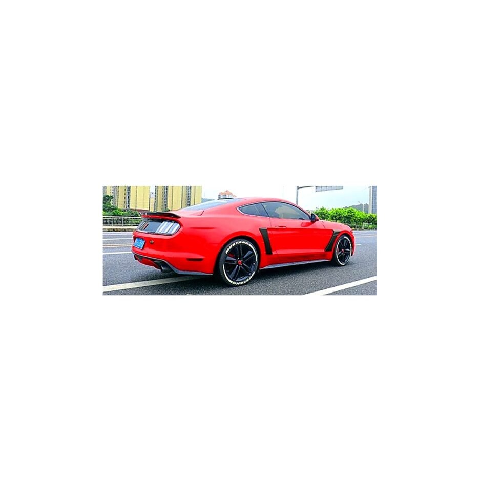Ford Mustang S550 fender scoops