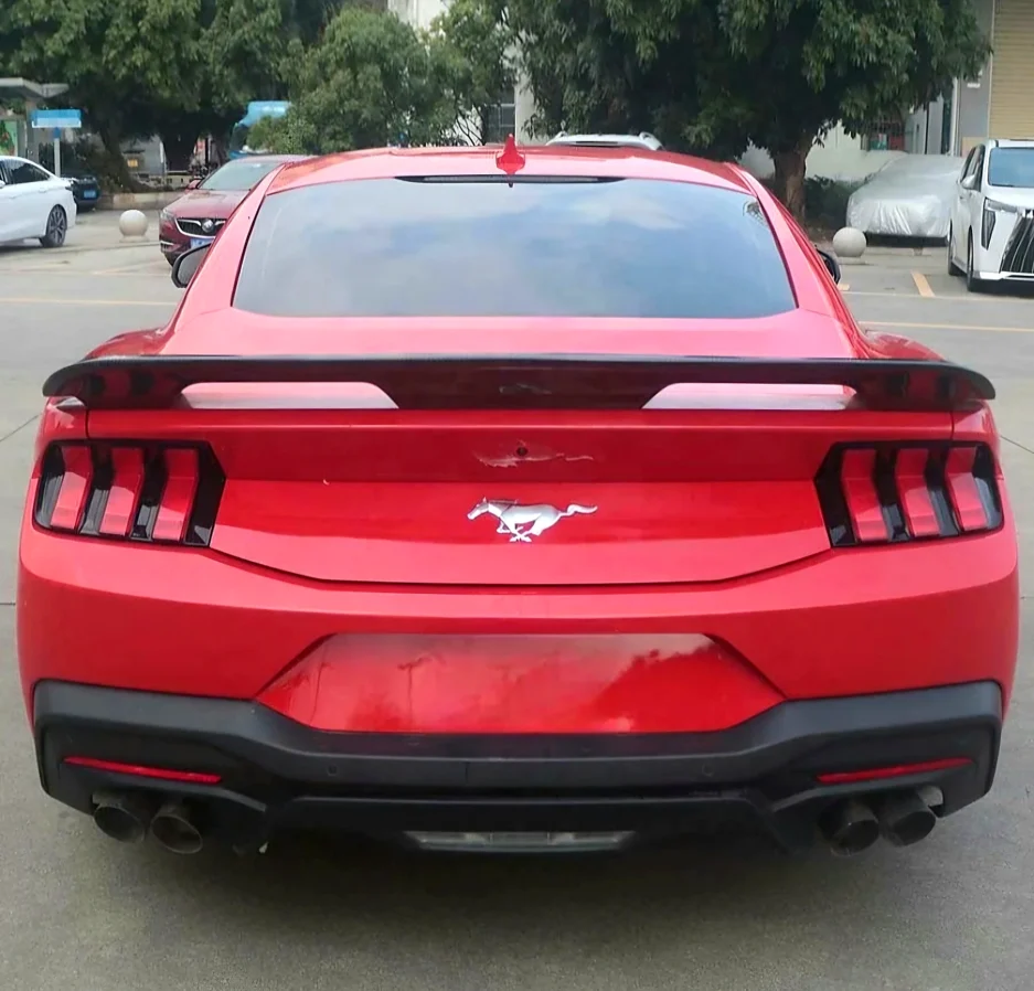 Ford Mustang S650 2025 GT500 style spoiler