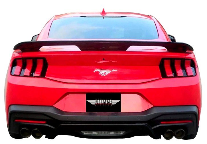 Ford Mustang S650 2025 GT500 style spoiler