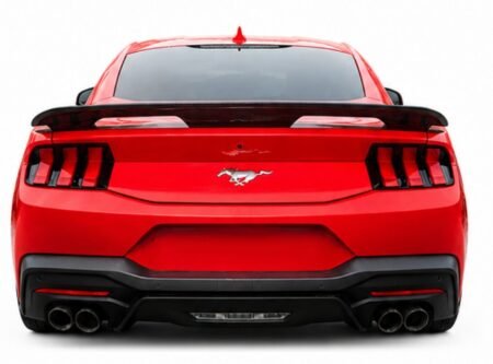 Ford Mustang S650 2025 GT500 style spoiler
