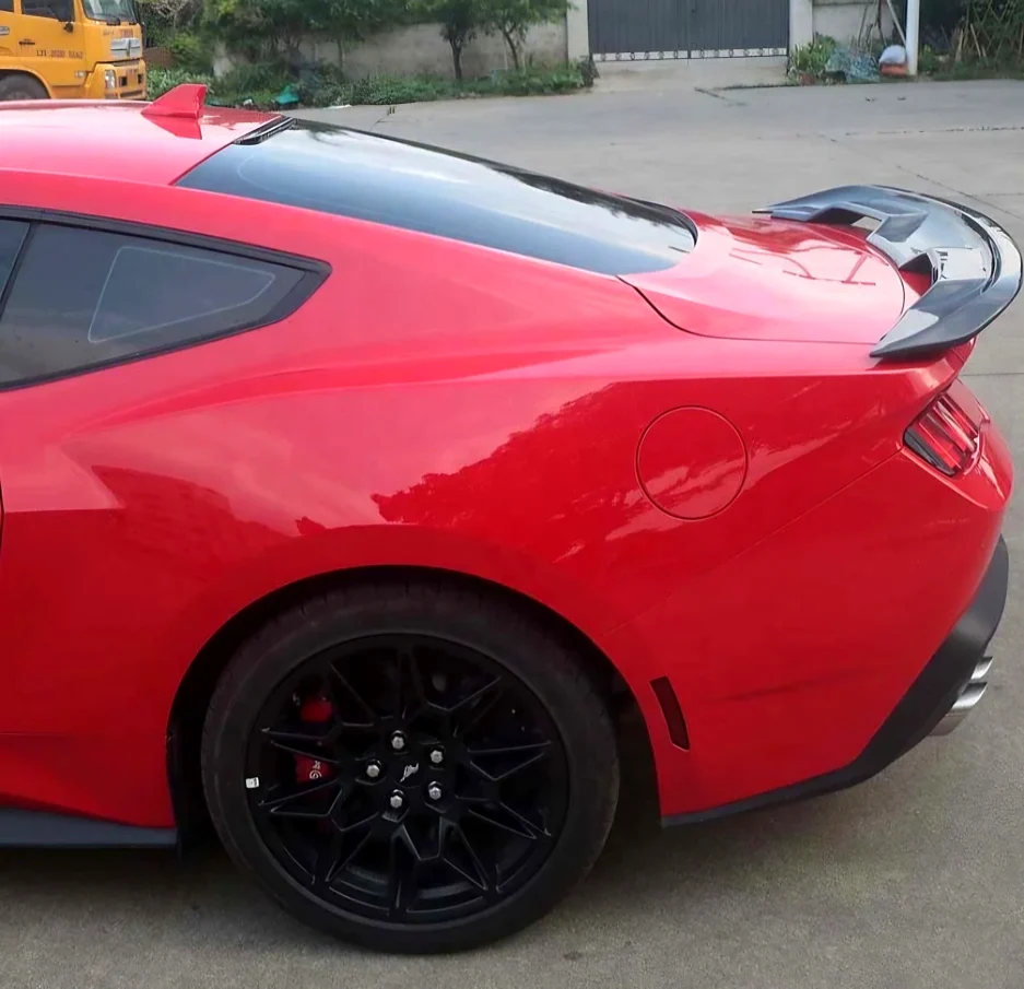 Ford Mustang S650 2025 GT500 style spoiler