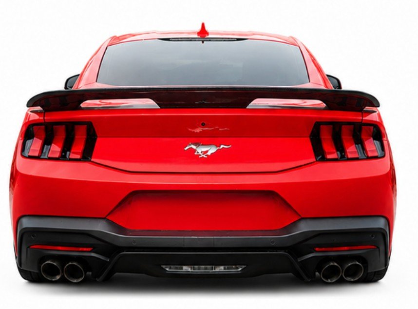 Ford Mustang S650 2025 GT500 style spoiler