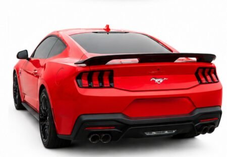 Ford Mustang S650 2025 GT500 style spoiler