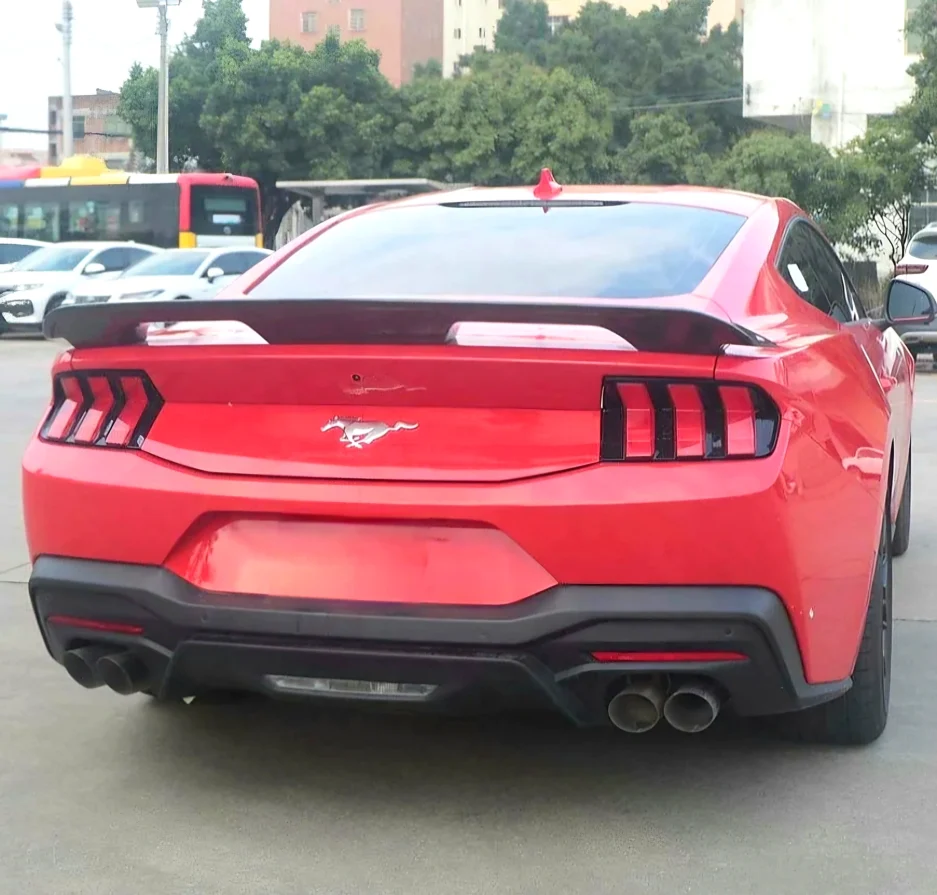 Ford Mustang S650 2025 GT500 style spoiler