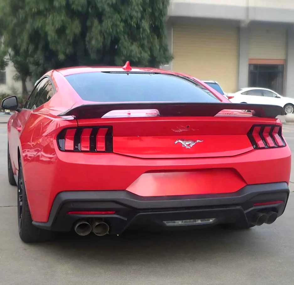 Ford Mustang S650 2025 GT500 style spoiler