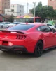 Ford Mustang S650 2025 GT500 style spoiler