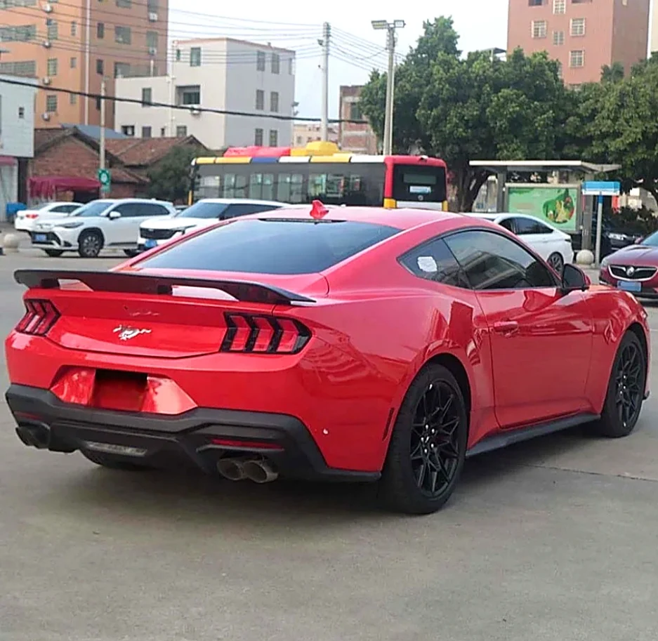 Ford Mustang S650 2025 GT500 style spoiler