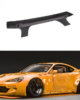 Toyota 86 Subaru BRZ Rocket Bunny style spoiler gloss black rear view installed