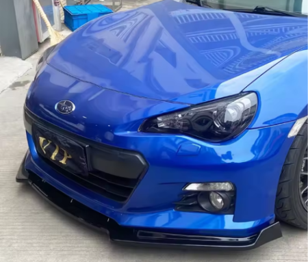 Toyota GT86 Front Lip Installed