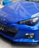 Toyota GT86 Front Lip Installed