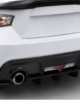 Toyota GT86 Subaru BRZ Rear Bumper Diffuser Gloss Black ABS 2012-2021