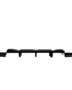 Toyota GT86 Subaru BRZ Rear Bumper Diffuser Gloss Black ABS 2012-2021