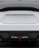 Toyota GT86 Subaru BRZ Rear Bumper Diffuser Gloss Black ABS 2012-2021