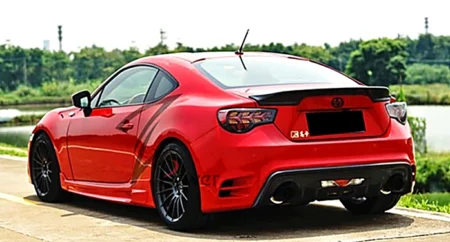 Toyota GT86 Subaru BRZ Ducktail Spoiler