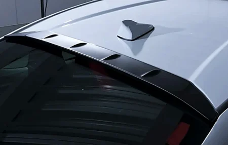 Toyota GT86 Roof Spoiler Installed