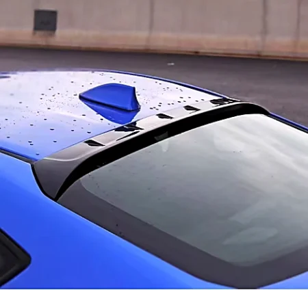 Toyota GT86 Subaru BRZ Roof Spoiler Gloss Black ABS 2012-2021
