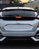 Honda Civic 10th Gen Hatchback TypeR Spoiler Silver & Gloss Black