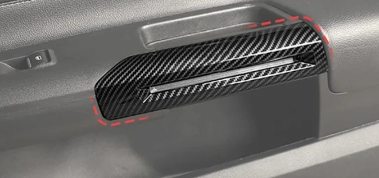 Ford Mustang S650 Door Grab handle Trim