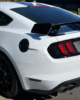 Ford Mustang S550 (2016-2023) GT500 Track Spoiler Gloss Black