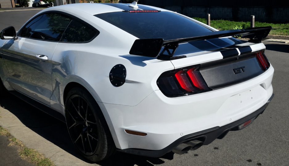 Ford Mustang S550 (2016-2023) GT500 Track Spoiler Gloss Black
