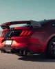 Ford Mustang S550 (2016-2023) GT500 Track Spoiler Gloss Black