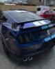 Ford Mustang S550 (2016-2023) GT500 Track Spoiler Gloss Black