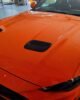 Ford Mustang S550 FN 2018+ Hood Vent Covers Carbon Style Real Install