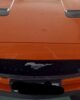 Ford Mustang S550 FN Hood Vent Covers Carbon Style Real Install