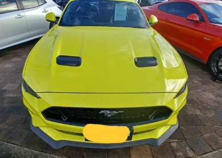 Ford Mustang S550 FN 2018-2023 Hood Vent Covers Carbon Style Real Install